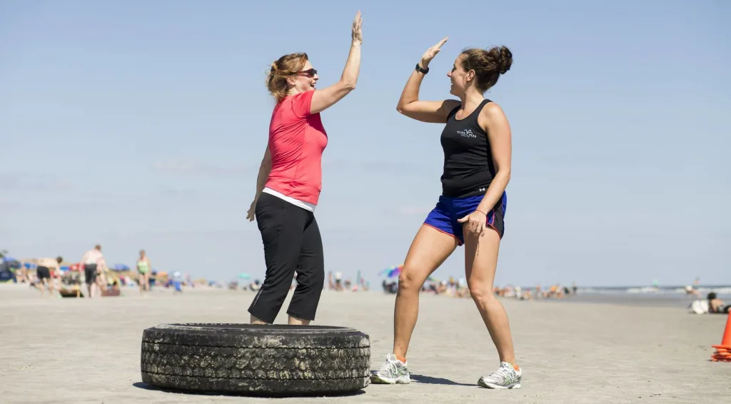 Hilton Head Health boot camp